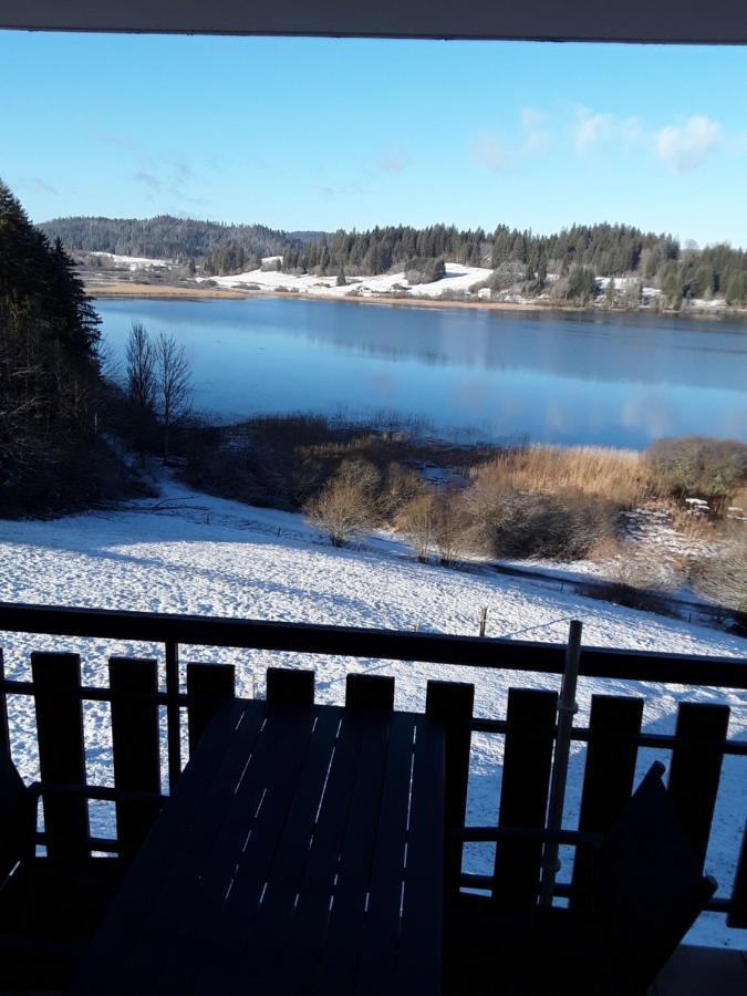 Les Balcons Du Lac Malbuisson Exteriér fotografie